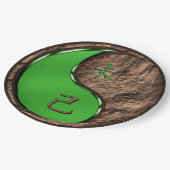 Year of the Earth Goat Pappteller (Schrägansicht)