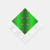 Year of the Earth Goat Serviette (Ecke)