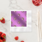 Year of the Earth Rooster Serviette (Beispiel)