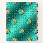 Year of the Fire Dog Notizblock (Rückseite)