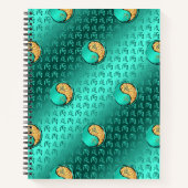 Year of the Fire Dog Notizblock (Vorderseite)