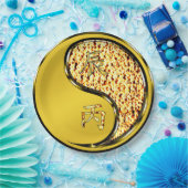 Year of the Fire Dragon Pappteller (Party)