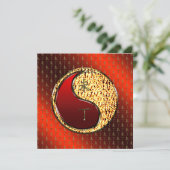 Year of the Fire Goat Karte (Stehend Vorderseite)
