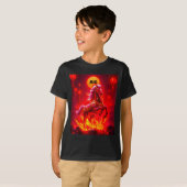 Year Of The Fire Horse Chinese New Year 2026 Sprin T-Shirt (Vorne ganz)