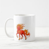 Year Of The Fire Horse Chinese New Year 2026 Zodia Kaffeetasse (Links)