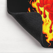 Year Of The Fire Horse Happy Chinese Lunar New Yea Mousepad (Ecke)