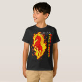 Year Of The Fire Horse Happy Chinese Lunar New Yea T-Shirt (Vorne ganz)
