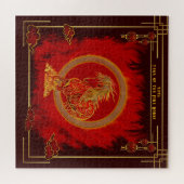 Year of the Fire Horse , Happy Lunar New Year Puzzle (Horizontal)