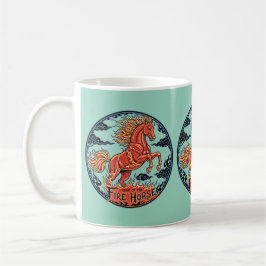 Year of the Fire Horse Mug Kaffeetasse