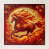 Year of the Fire Horse Puzzle (Vertikal)