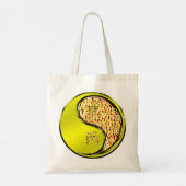 Year of the Fire Monkey Tragetasche (Rückseite)