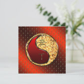 Year of the Fire Ox Karte (Stehend Vorderseite)