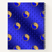 Year of the Fire Ox Notizblock (Rückseite)