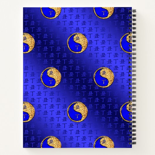 Year of the Fire Ox Notizblock (Rückseite)