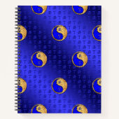 Year of the Fire Ox Notizblock (Vorderseite)