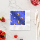 Year of the Fire Ox Serviette (Beispiel)