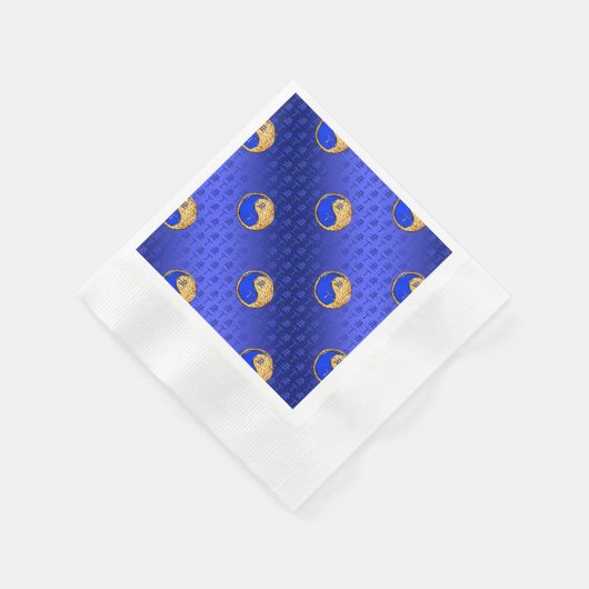 Year of the Fire Ox Serviette (Ecke)