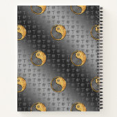 Year of the Fire Rabbit Notizblock (Rückseite)