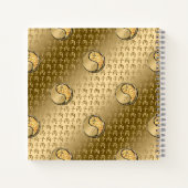 Year of the Fire Rat Notizblock (Rückseite)