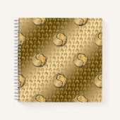 Year of the Fire Rat Notizblock (Vorderseite)