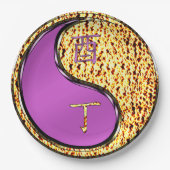 Year of the Fire Rooster Pappteller (Vorderseite)