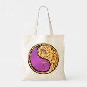 Year of the Fire Rooster Tragetasche (Rückseite)