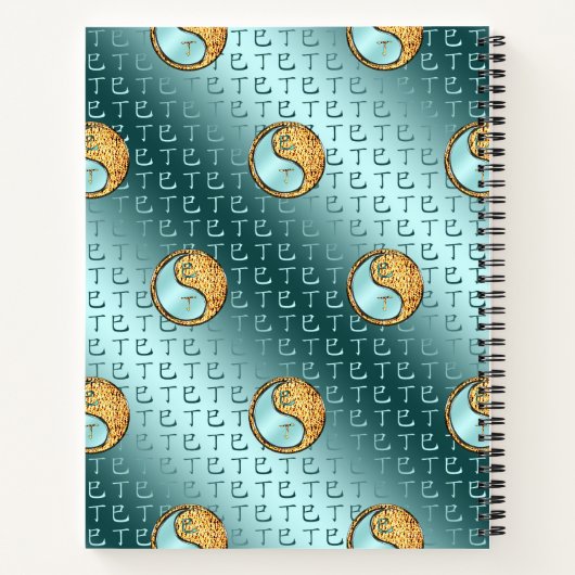 Year of the Fire Snake Notizblock (Rückseite)