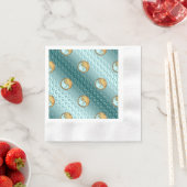 Year of the Fire Snake Serviette (Beispiel)