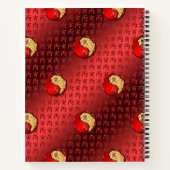 Year of the Fire Tiger Notizblock (Rückseite)