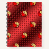 Year of the Fire Tiger Notizblock (Vorderseite)