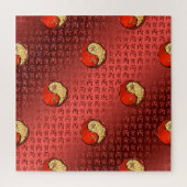 Year of the Fire Tiger Puzzle (Vertikal)