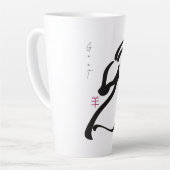 Year of the Goat 2027 Milchtasse (Linke Ecke)