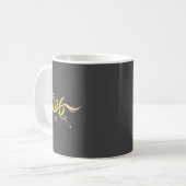 Year Of The Horse 2026 Calligraphy Chinese New Yea Kaffeetasse (Vorderseite Links)