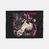 Year Of The Horse 2026 Chinese Fleecedecke (Vorderseite (Horizontal))