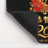 Year Of The Horse 2026 Chinese Lunar New Year Cele Mousepad (Ecke)