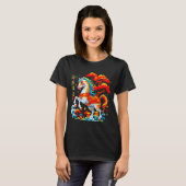 Year Of The Horse 2026 - Chinese New Year 2026 T-Shirt (Vorne ganz)