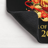 Year Of The Horse 2026 Chinese New Year Horse Lant Mousepad (Ecke)