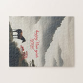 Year of the Horse 2026 Chinese New Year Mountain  Puzzle (Horizontal)