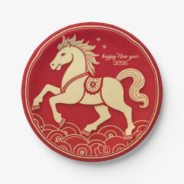 Year of the Horse 2026 Chinese New Year  Pappteller