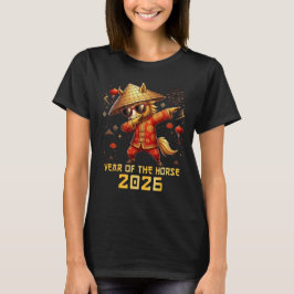 Year Of The Horse 2026 - Chinese New Year Zodiac T T-Shirt