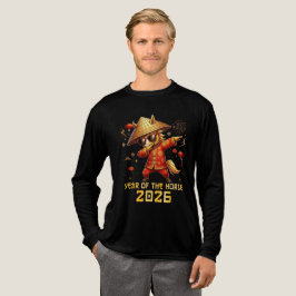 Year Of The Horse 2026 - Chinese New Year Zodiac T Tri-Blend Shirt
