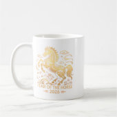 Year Of The Horse 2026 Chinese Zodiac Culture  Kaffeetasse (Links)