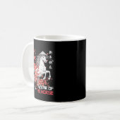 Year Of The Horse 2026 Chinese Zodiac Horse 2026 Kaffeetasse (Vorderseite Links)