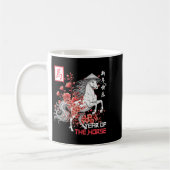 Year Of The Horse 2026 Chinese Zodiac Horse 2026 Kaffeetasse (Links)