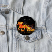 Year of the Horse 2026 (Fire Horse) Button (Beispiel)