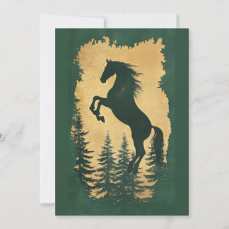 Year of the Horse 2026 Invitation Einladung