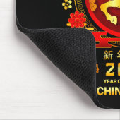 Year Of The Horse 2026 Lunar Chinese New Year Men Mousepad (Ecke)