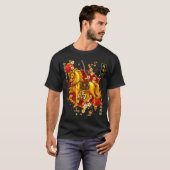 Year Of The Horse 2026 Lunar New Year Chinese Men T-Shirt (Vorne ganz)