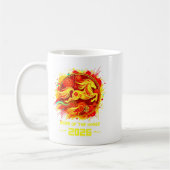 Year Of The Horse 2026 Lunar New Year Chinese New  Kaffeetasse (Links)