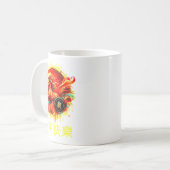 Year Of The Horse 2026 Lunar New Year Chinese New Kaffeetasse (Vorderseite Links)